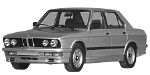 BMW E28 U264U Fault Code