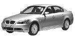 BMW E60 U264U Fault Code