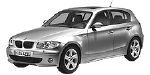 BMW E87 U264U Fault Code